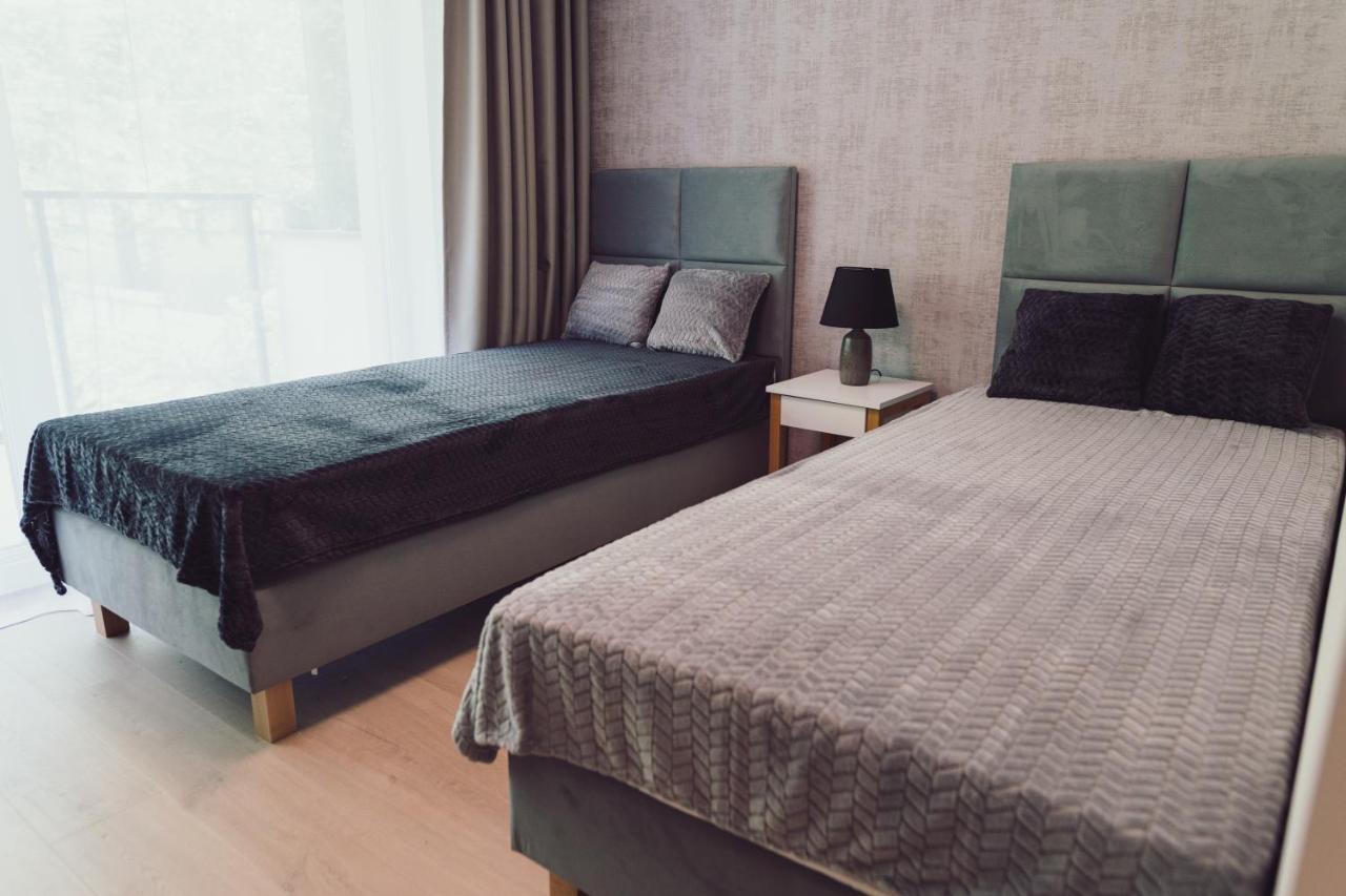 Nice River - Mazuria Apartamenty Острода Екстериор снимка