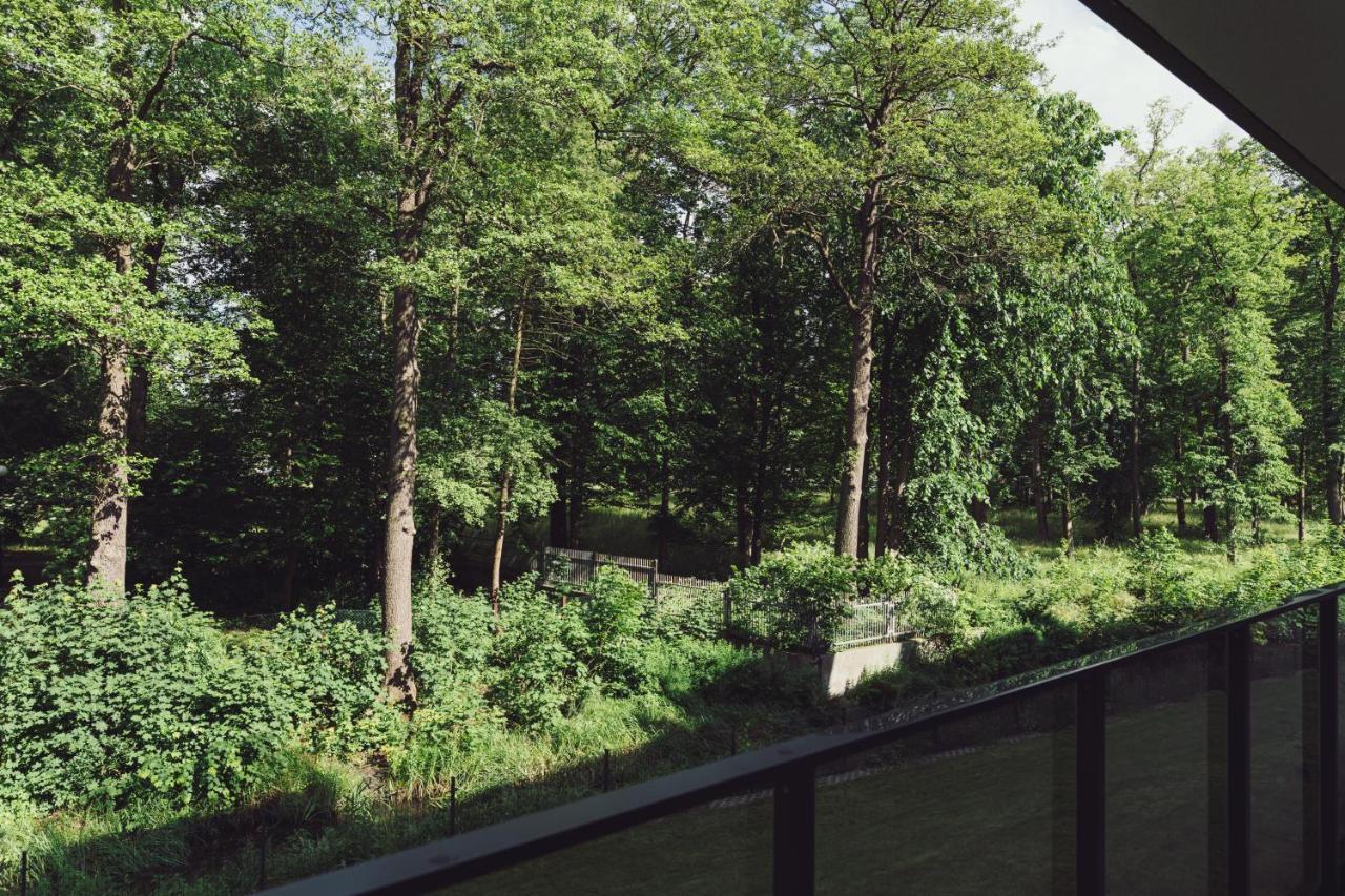 Nice River - Mazuria Apartamenty Острода Екстериор снимка