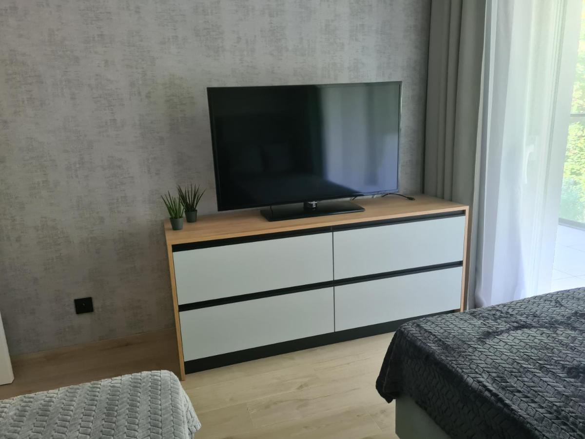 Nice River - Mazuria Apartamenty Острода Екстериор снимка