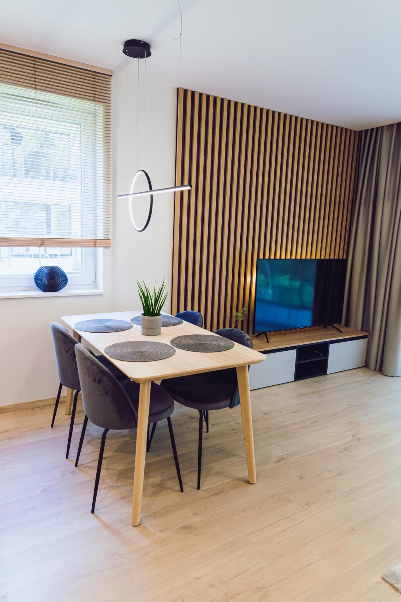 Nice River - Mazuria Apartamenty Острода Екстериор снимка