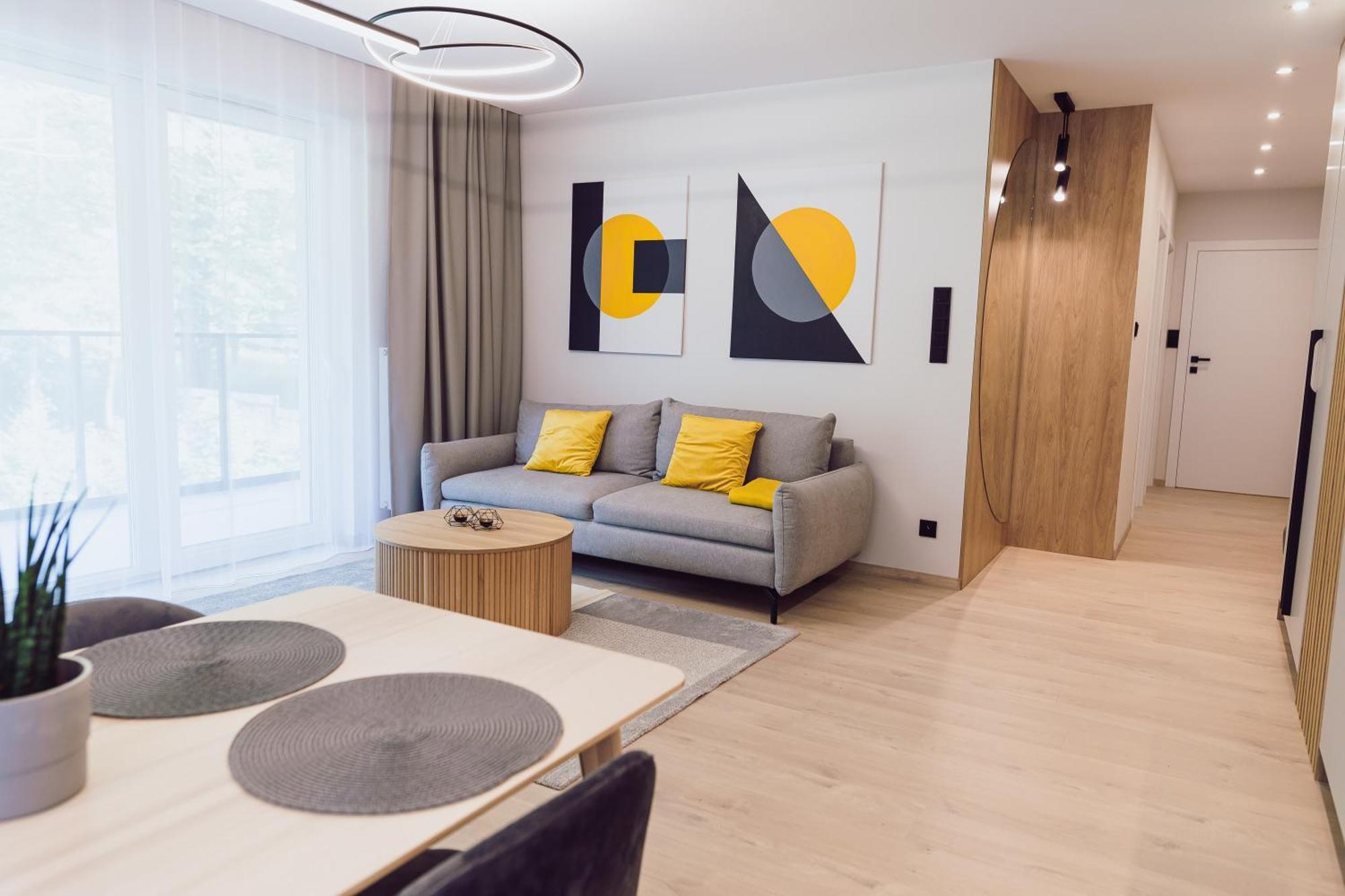 Nice River - Mazuria Apartamenty Острода Екстериор снимка